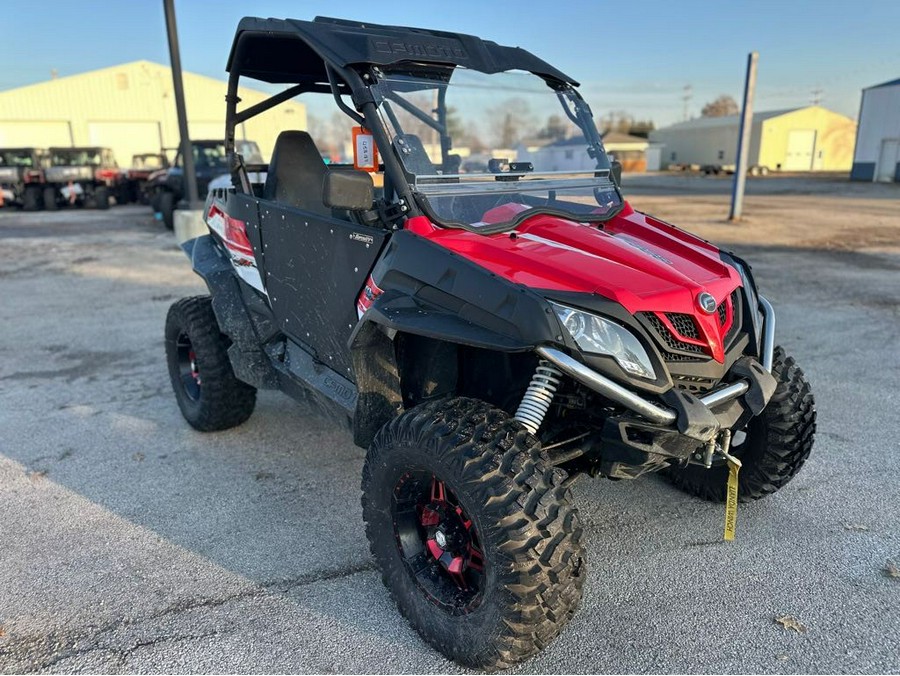 2014 CFMOTO ZFORCE 800 EX CF800 800EX