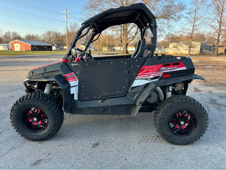 2014 CFMOTO ZFORCE 800 EX CF800 800EX