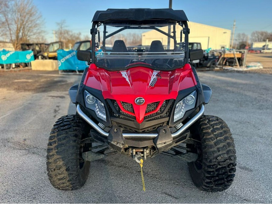 2014 CFMOTO ZFORCE 800 EX CF800 800EX