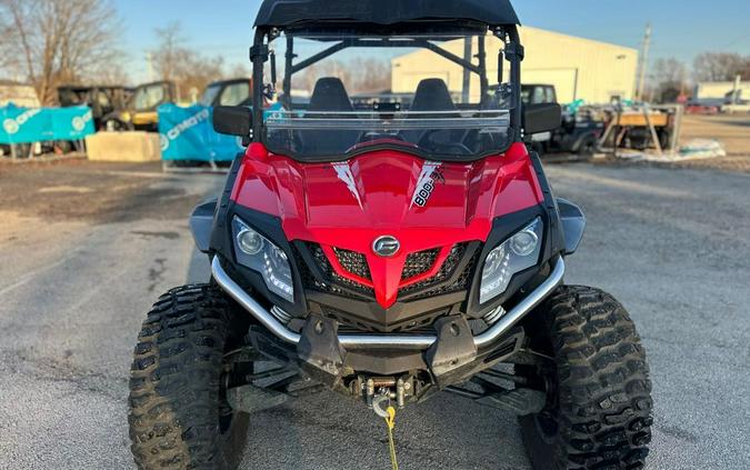 2014 CFMOTO ZFORCE 800 EX CF800 800EX