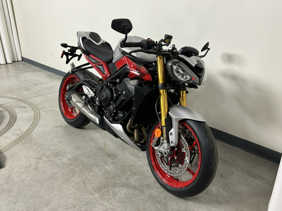 2026 Triumph Street Triple 765 RX