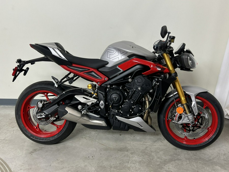 2026 Triumph Street Triple 765 RX
