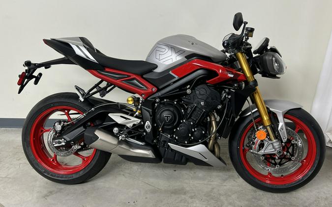 2026 Triumph Street Triple 765 RX