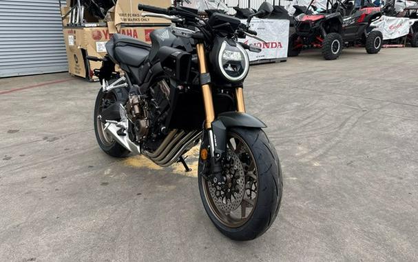 2026 Honda CB650R E-Clutch