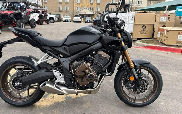 2026 Honda CB650R E-Clutch