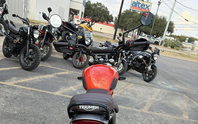 2026 Triumph Scrambler