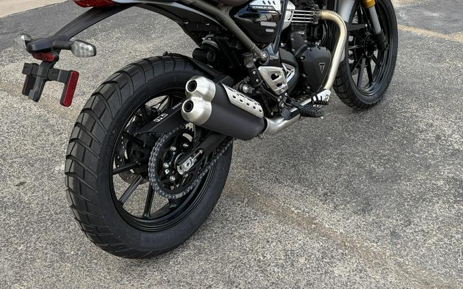 2026 Triumph Scrambler