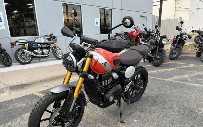 2026 Triumph Scrambler