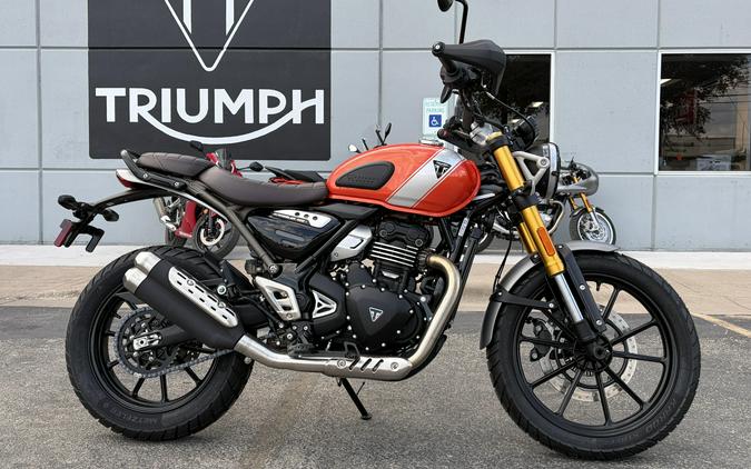 2026 Triumph Scrambler