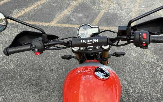 2026 Triumph Scrambler