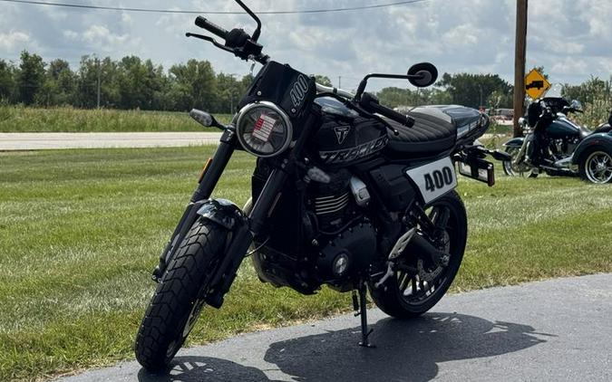 2027 Triumph STREET TRACKER 400