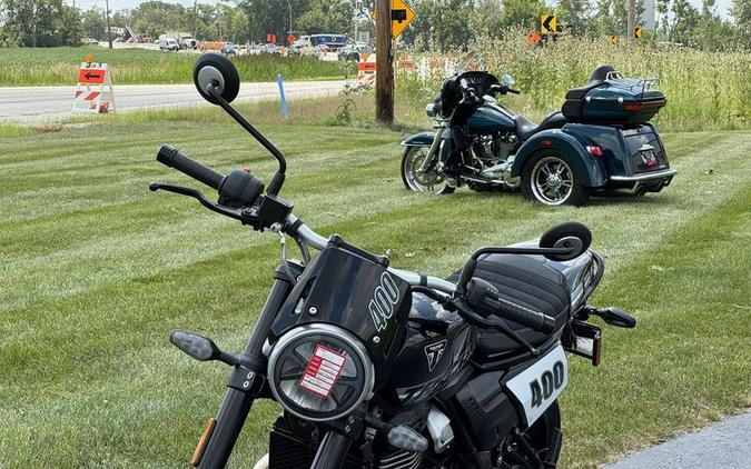 2027 Triumph STREET TRACKER 400