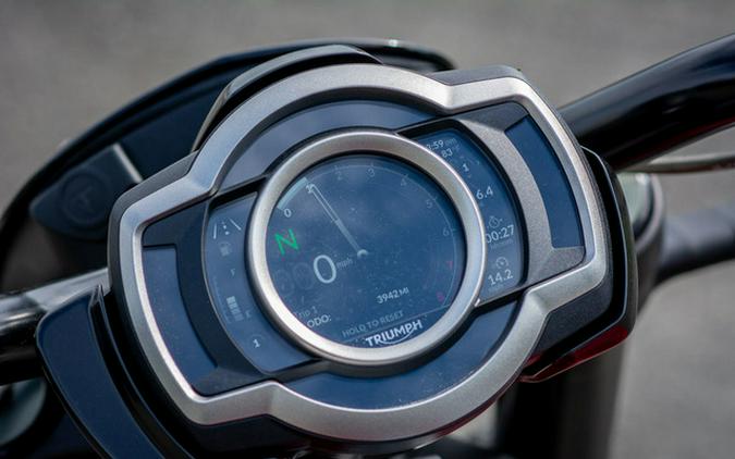 2025 Triumph Rocket 3 Storm R Carnival Red/Sapphire Black