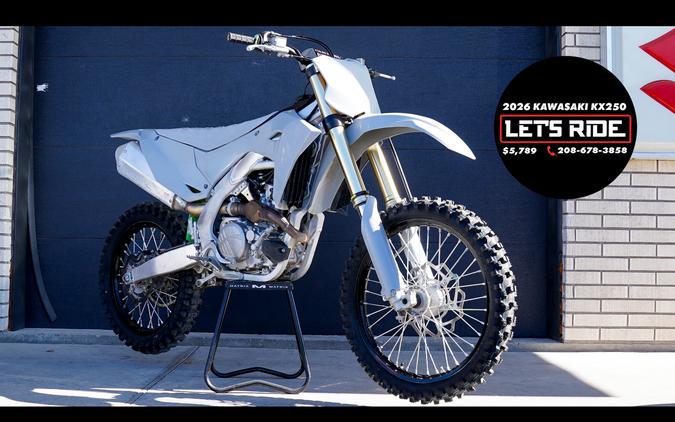 2026 KX 250 - Kawasaki