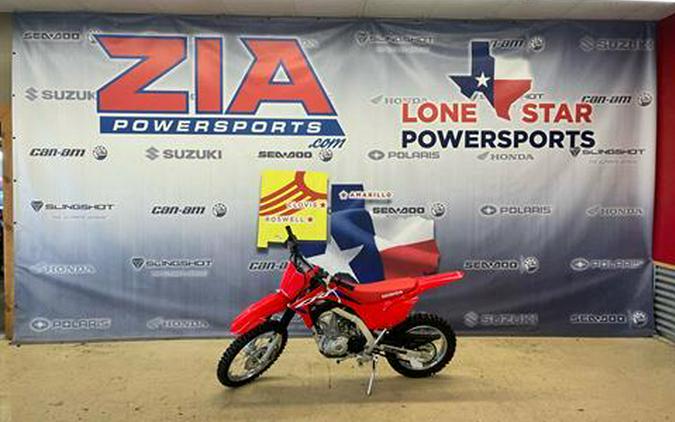 2022 Honda CRF125F