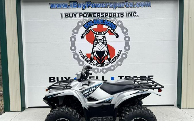 2020 Yamaha Grizzly EPS SE