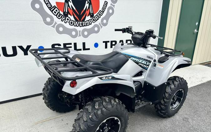 2020 Yamaha Grizzly EPS SE