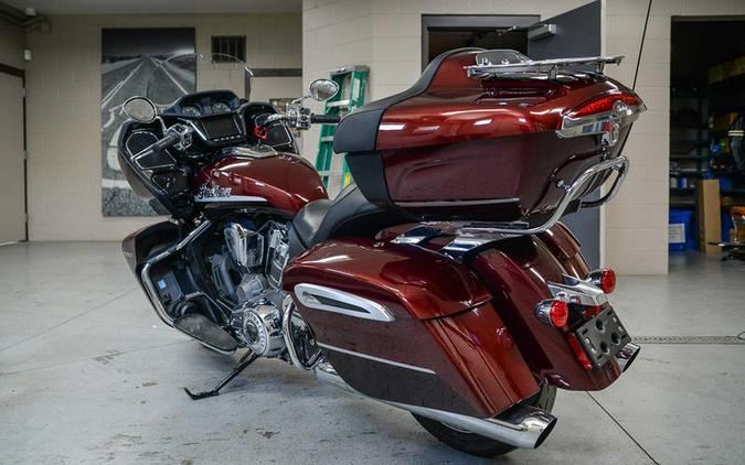 2023 Indian Motorcycle® Pursuit Limited Maroon Metallic / Crimson Metallic