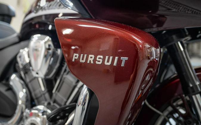 2023 Indian Motorcycle® Pursuit Limited Maroon Metallic / Crimson Metallic