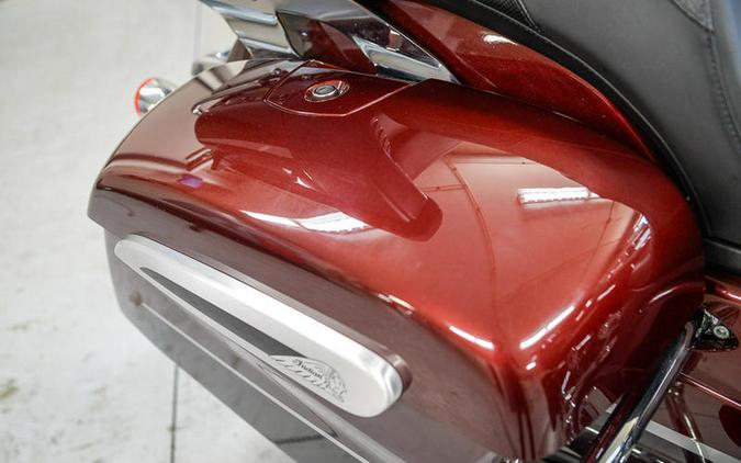 2023 Indian Motorcycle® Pursuit Limited Maroon Metallic / Crimson Metallic