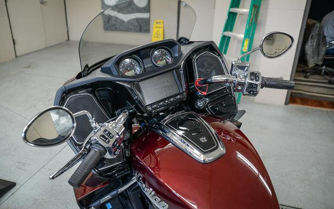 2023 Indian Motorcycle® Pursuit Limited Maroon Metallic / Crimson Metallic