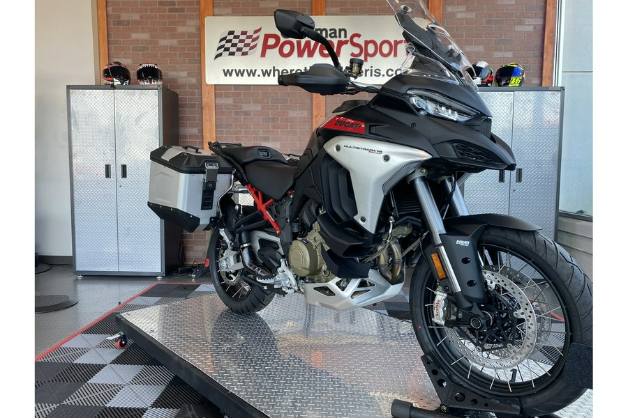 2024 Ducati Multistrada V4 Rally