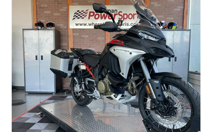 2024 Ducati Multistrada V4 Rally