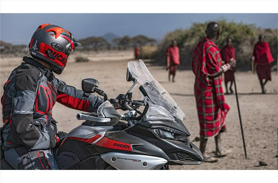 2024 Ducati Multistrada V4 Rally