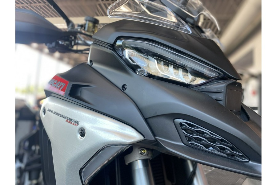 2024 Ducati Multistrada V4 Rally