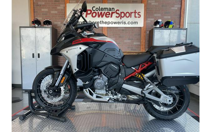 2024 Ducati Multistrada V4 Rally