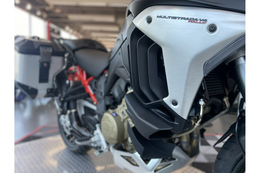 2024 Ducati Multistrada V4 Rally