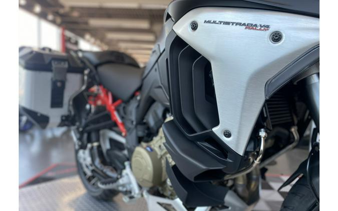 2024 Ducati Multistrada V4 Rally