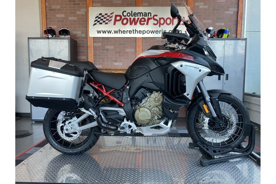 2024 Ducati Multistrada V4 Rally