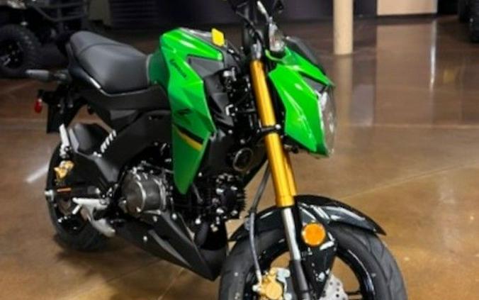 2024 Kawasaki Z125 PRO