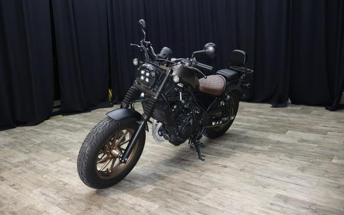 2023 Honda Rebel 500 ABS SE