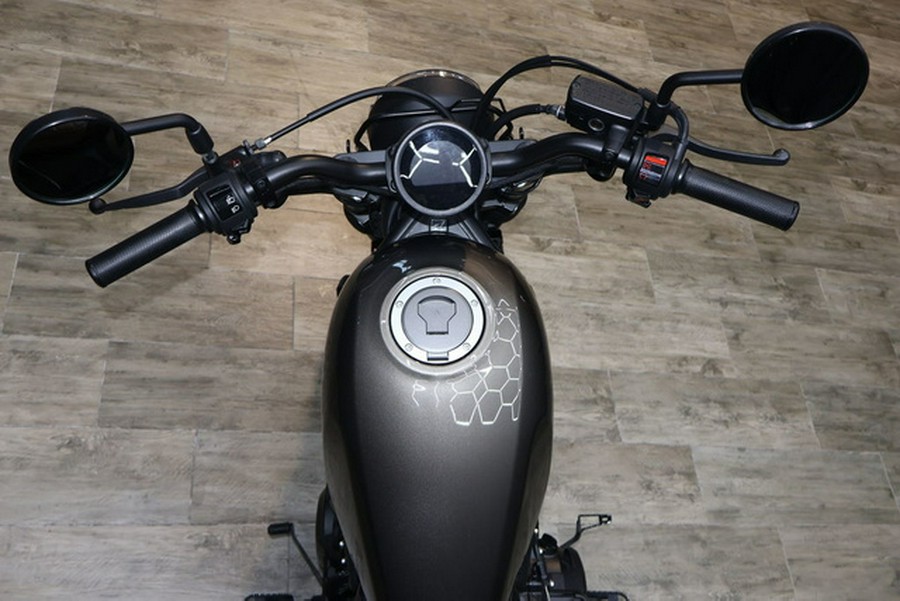 2023 Honda Rebel 500 ABS SE