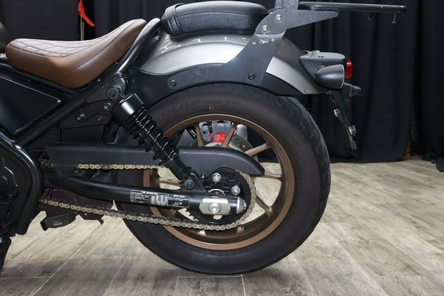 2023 Honda Rebel 500 ABS SE