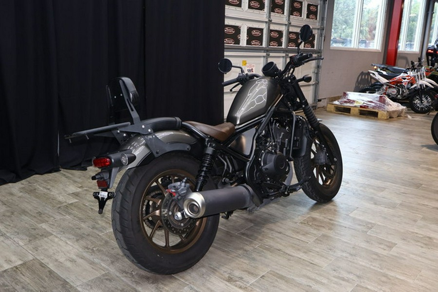 2023 Honda Rebel 500 ABS SE