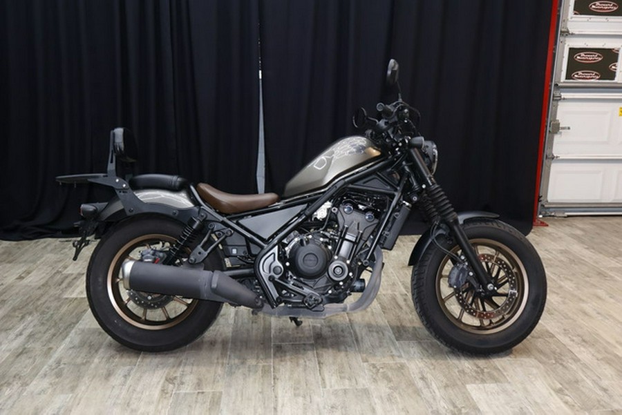 2023 Honda Rebel 500 ABS SE