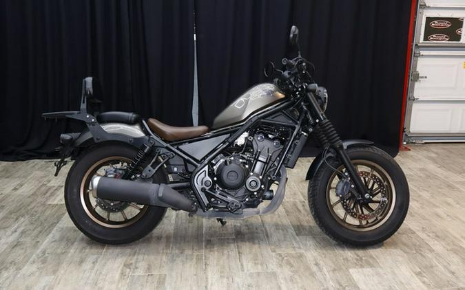 2023 Honda Rebel 500 ABS SE