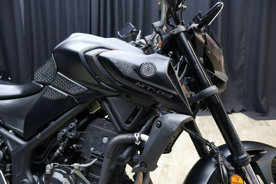 2023 Yamaha MT 03