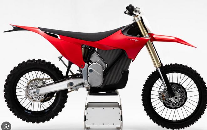 2025 STARK Varg EX 80 HP - RED - S007322