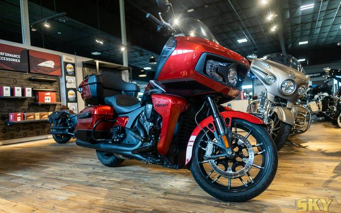2025 Indian Motorcycle PURSUIT DARK HORSE 112 RA 49ST Dark Horse