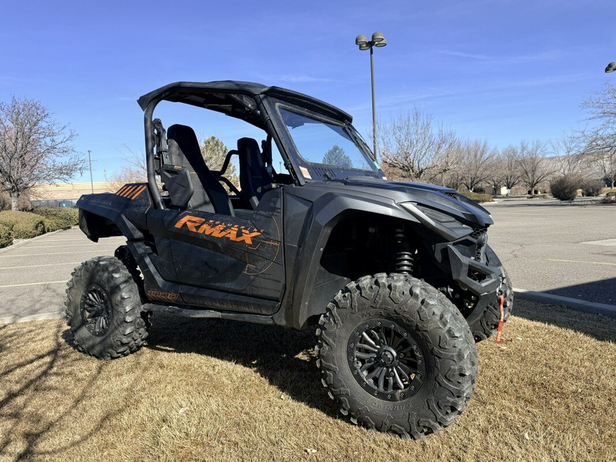 2022 Yamaha Wolverine RMAX2 XT-R