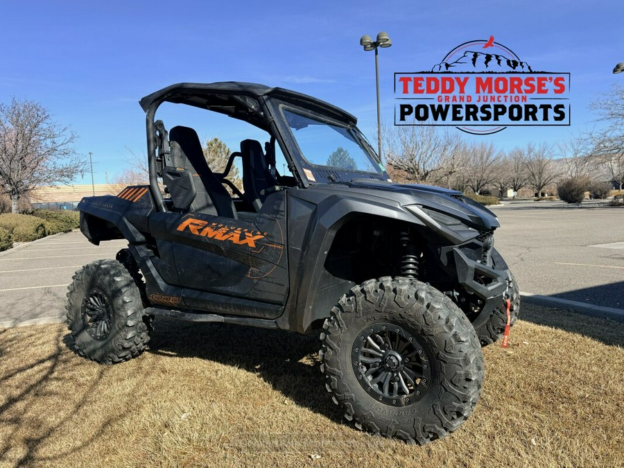 2022 Yamaha Wolverine RMAX2 XT-R