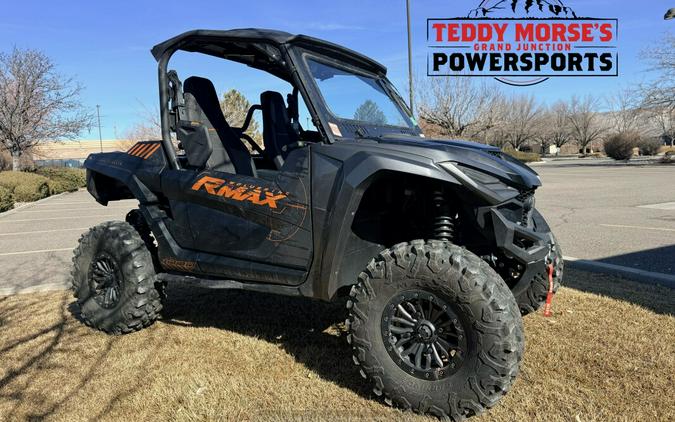 2022 Yamaha Wolverine RMAX2 XT-R