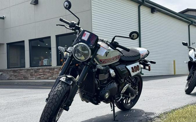 2027 Triumph STREET TRACKER