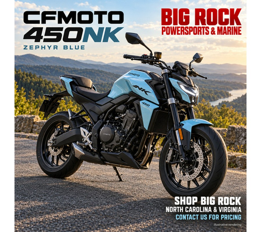 2026 CFMOTO NK 450