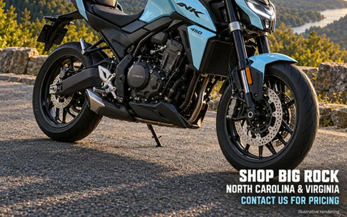 2026 CFMOTO NK 450