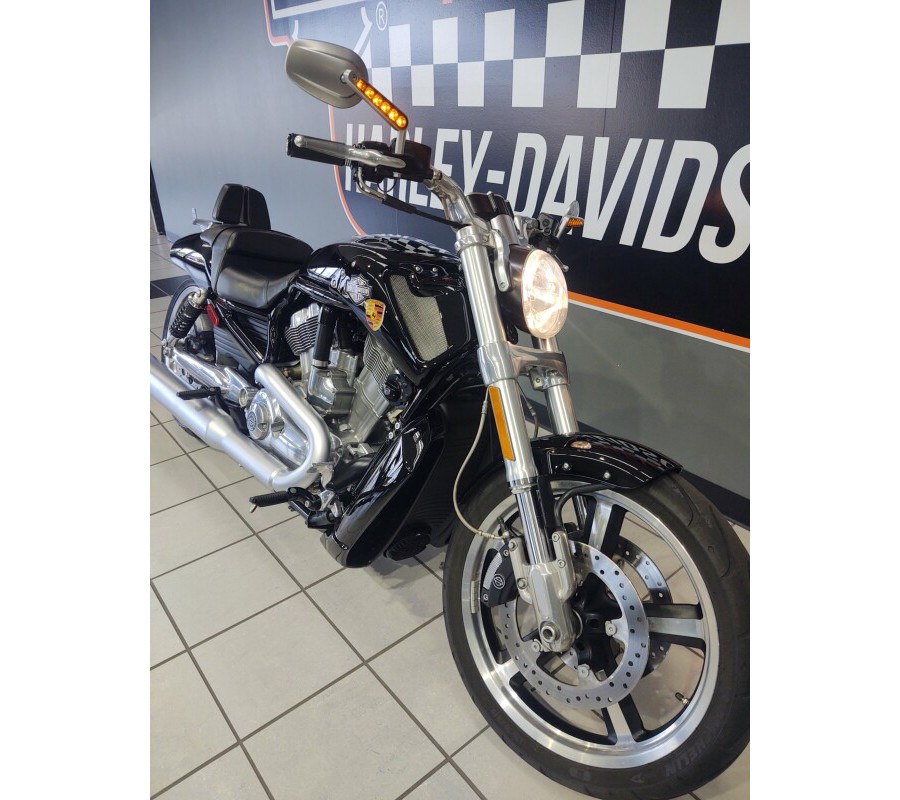 2015 Harley-Davidson® V-Rod Muscle® Vivid Black